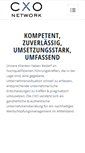 Mobile Screenshot of cxo-network.com
